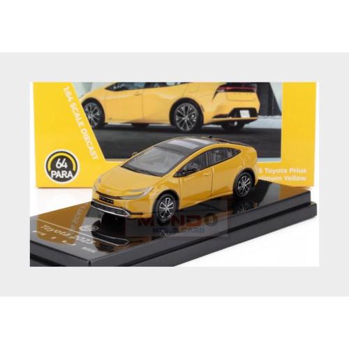 1:64 PARAGON Toyota Prius Lhd 2025 Yellow PA-55607