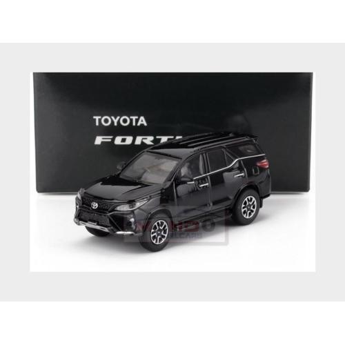 1:64 PARAGON Toyota Fortuner Rhd 2024 Black PB-65723