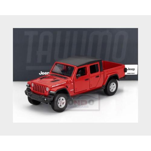 1:32 TAYUMO Jeep Gladiator Pick-Up Truck Rubicon 2020 Red Black TA32130001