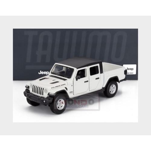 1:32 TAYUMO Jeep Gladiator Pick-Up Truck Rubicon 2020 White Black TA32130002