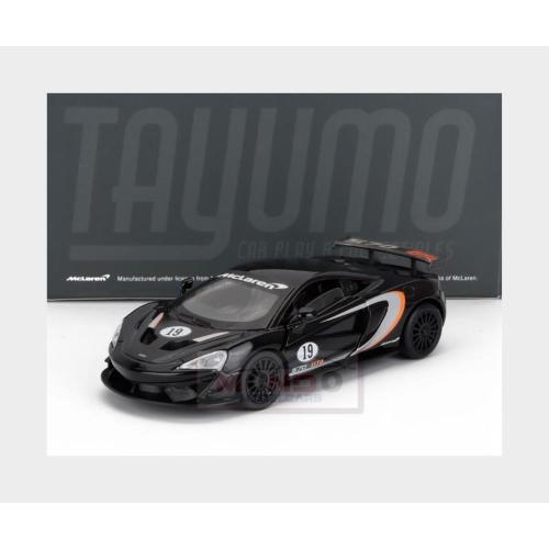 1:32 TAYUMO Mclaren 570S Gt4 #619 Racing 2016 Black TA32130012