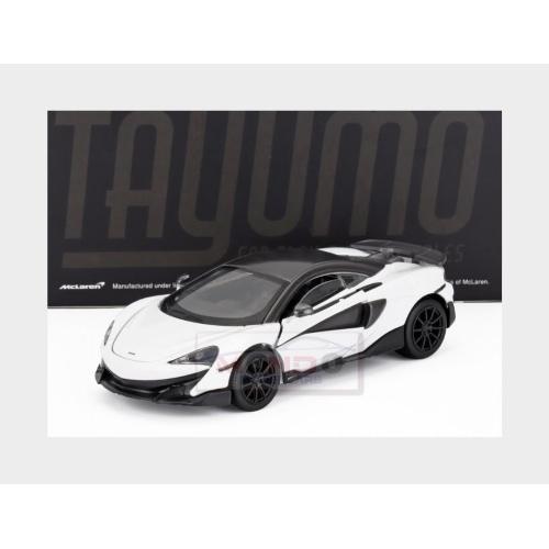 1:32 TAYUMO Mclaren 600Lt 2018 White TA32130017
