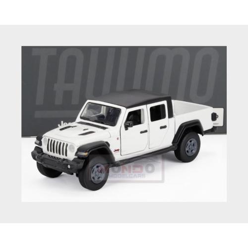 1:32 TAYUMO Jeep Gladiator Pick-Up 2020 White Black TA32170026