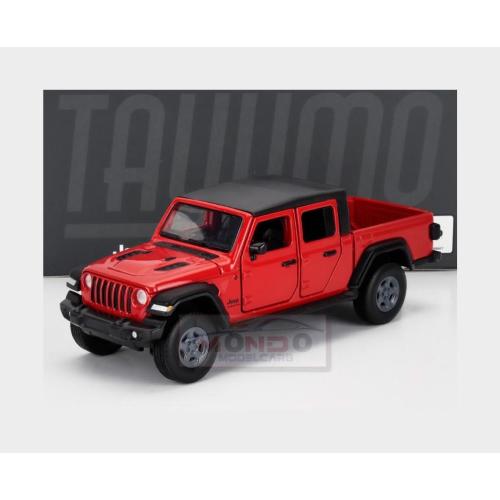 1:32 TAYUMO Jeep Gladiator Pick-Up 2020 Red Black TA32170027