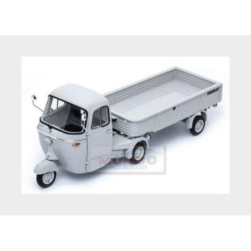 1:18 SCHUCO Piaggio Ape Pentaro Motrice + Pentaro' Rimorchio 1964 Grey 450056900