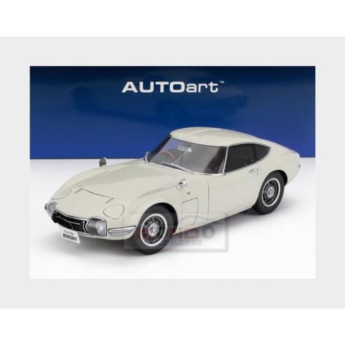 1:18 AUTOART Toyota 2000Gt 1967 White AA79546
