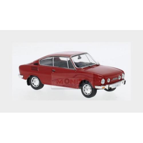 1:43 IXO Skoda 110R Coupe 1978 Red CLC589N.22