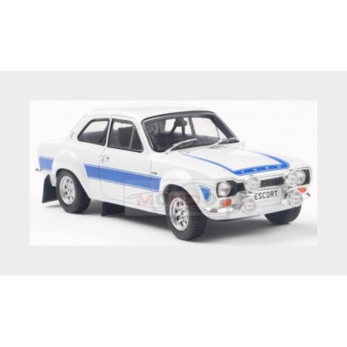 1:24 WHITEBOX Ford England Escort Mki Rs 2000 1973 White Blue WB124250