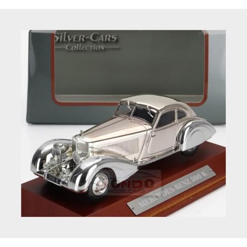 1:43 EDICOLA Mercedes Benz 500K 1935 Chrome ACH023-ABSIC105