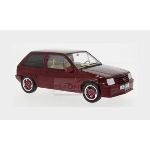 1:18 MCG Opel Corsa A Custom 1983 Dark Red MCG18433
