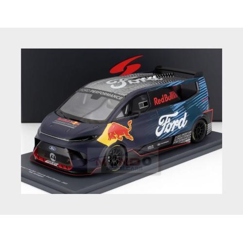1:18 SPARK Ford Transit Supervan 4 Red Bull Circuit De Grand Sambuc 2023 Max Verstappen 18S728
