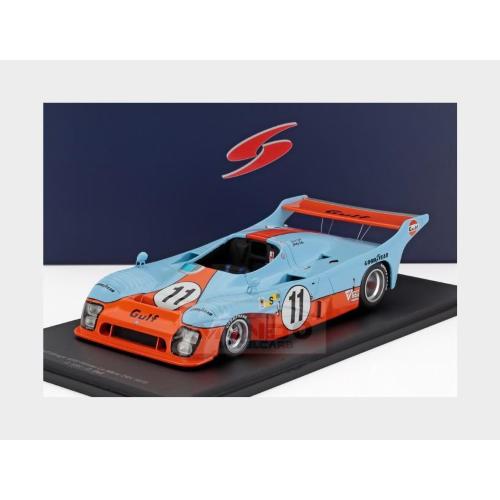 1:18 SPARK Mirage Gr8 3.0L V8 Team Gulf Research Racing #11 Winner 24H Le Mans 1975 Jacky Ickx Derek Bell 18LM75