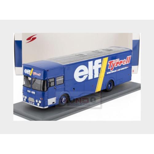 1:43 SPARK Tyrrell Truck Car Transporter Team F1 Tyrrell 1976 S2674