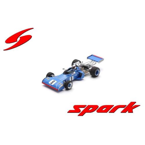 1:43 SPARK Brabham F2 Bt38 #9 Winner Albi France Gp 1972 Jean Pierre Jaussaud F2005