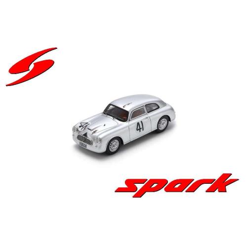 1:43 SPARK Borgward Hansa 1500S #41 24H Le Mans 1953 Jacques Poch Edmond Mouche S2487