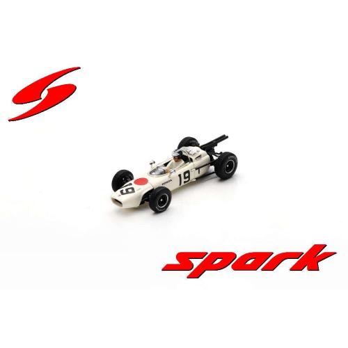 1:43 SPARK Honda F1 Ra272 #19 Gp Montecarlo 1965 Ronnie Bucknum S6219