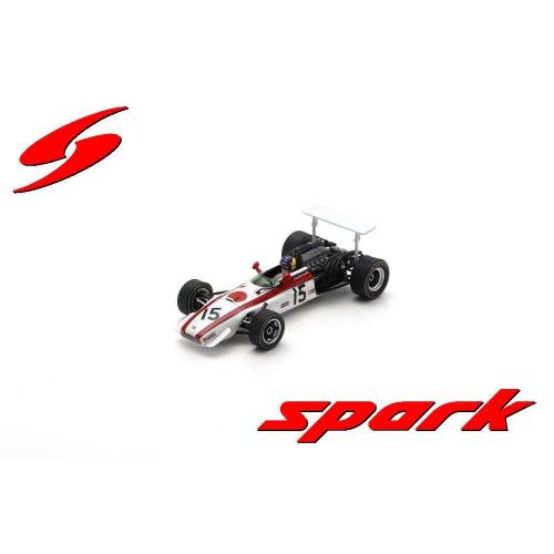 1:43 SPARK Honda F1 Ra301 #15 Monza Italy Gp 1968 David Hobbs S6225