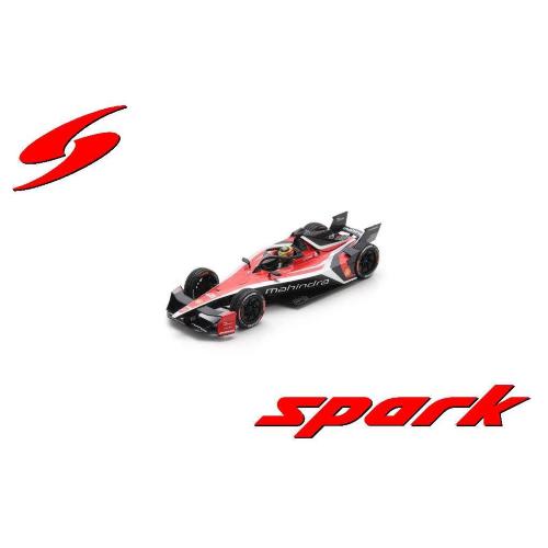 1:43 SPARK Mahindra Racing #48 Saison 11 2025 Edoardo Mortara S6786