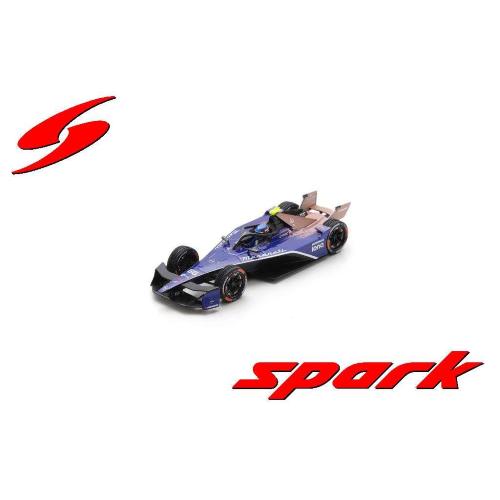 1:43 SPARK Maserati Msg Racing #55 Saison 11 2025 Jake Hughes S6788