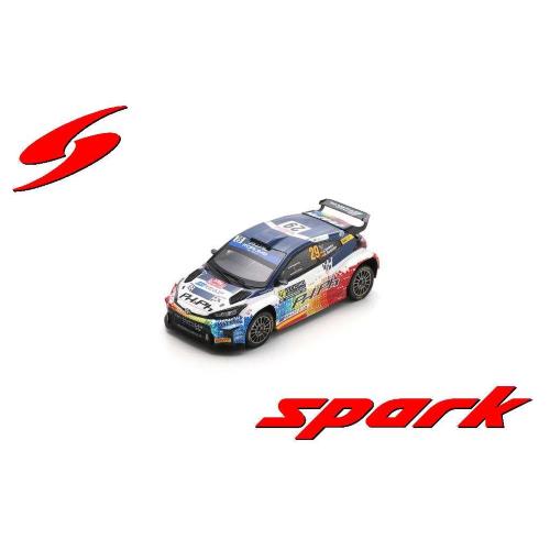 1:43 SPARK Toyota Yaris Gr Rally2 Team #29 7Th Rc2 Rally Montecarlo 2024 Jan Solans Rodrigo Sanjuan De Eusebio S6864