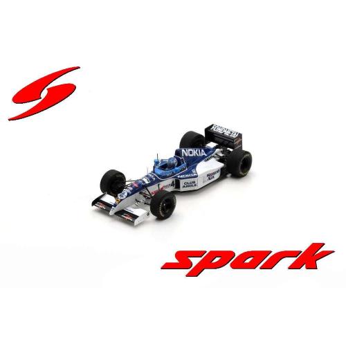 1:43 SPARK Tyrrell F1 023 #4 Italy Gp 1995 Mika Salo S6975