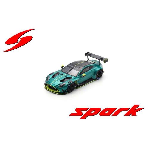 1:43 SPARK Aston Martin Vantage Amr Gt3 Evo Team Aston Martin Racing Presentation Season 2024 S7935