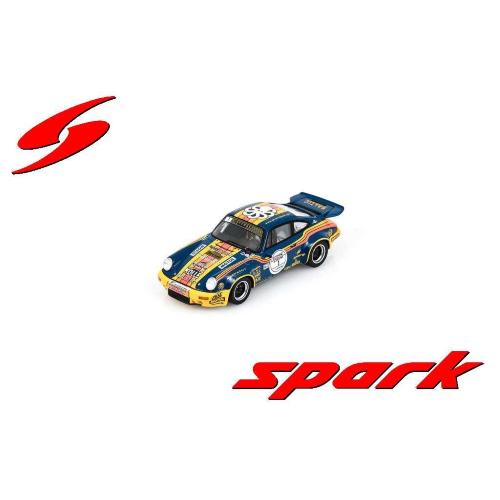 1:43 SPARK Porsche 911 3.0 #1 Tour De Corse Historique 2024 A. Oreille – SP648
