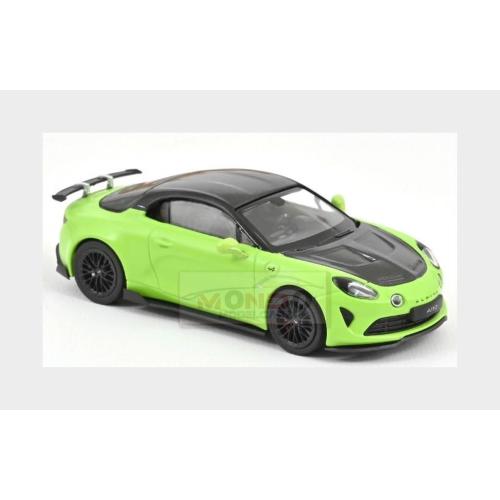 1:43 NOREV Renault A110 R Coupe Turini 2025 Acid Green Black NV517883