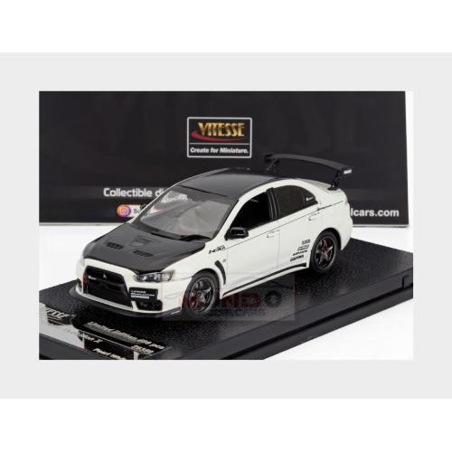 1:43 VITESSE Mitsubishi Lancer Evolution X 2008 Pearl White VE29350