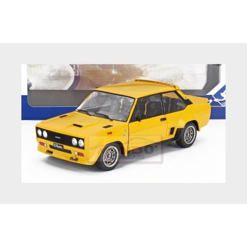 1:18 SOLIDO Fiat 131 Abarth 1980 Yellow SL1806006