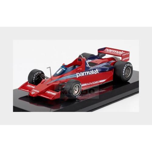 1:24 EDICOLA Alfa Romeo F1 Brabham Bt46B Parmalat #1 Season 1978 Niki Lauda Blister Box Red MW2ALA0010