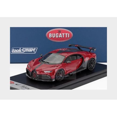 1:43 LOOKSMART Bugatti Chiron Pur Sport #16 2020 Italian Red LS520C
