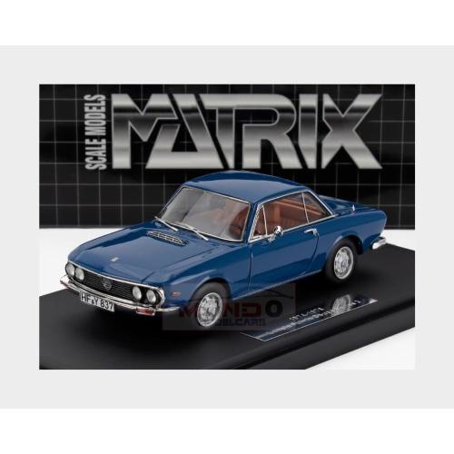 1:43 MATRIX Lancia Fulvia Coupe 3-Series 1975 Blue MX31203-011