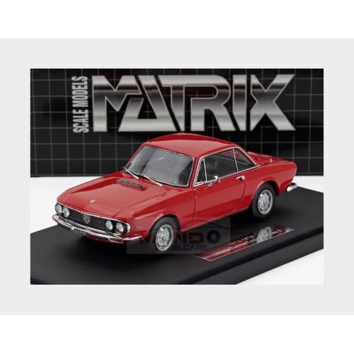1:43 MATRIX Lancia Fulvia Coupe 3-Series 1975 Red MX31203-012