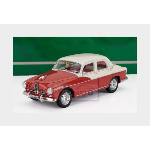 1:18 CULT SCALE MODELS Alfa Romeo 1900 Super Berlina 1958 Red White CML162-2