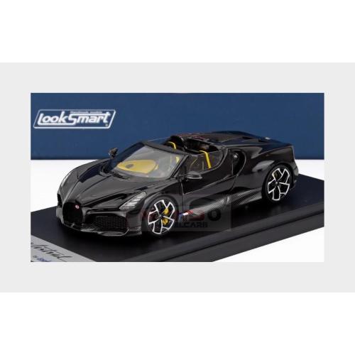 1:43 LOOKSMART Bugatti Mistral W16 2023 Black LS544A
