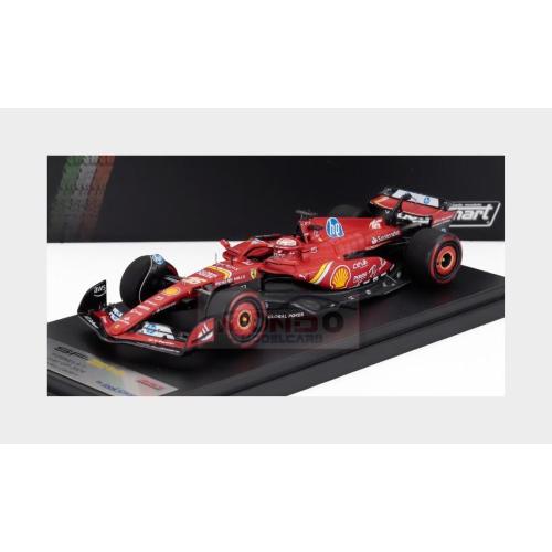 1:43 LOOKSMART Ferrari F1 Sf-24 Team Scuderia Ferrari #16 3Rd Mexico Gp 2024 Charles Leclerc Red White Black LSF1070