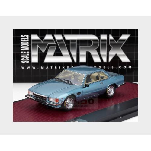 1:43 MATRIX De Tomaso Longchamp 1972 Blue Met MX40404-023