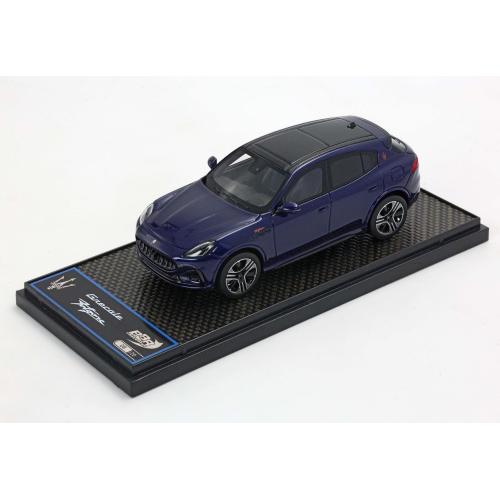 1:43 BBR Maserati Grecale Folgore 2022 Blu Intenso BBRC296B