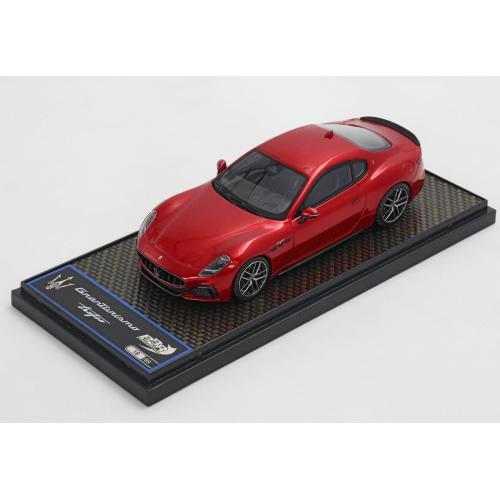 1:43 BBR Maserati Granturismo Trofeo 2023 Rosso Gt BBRC297A