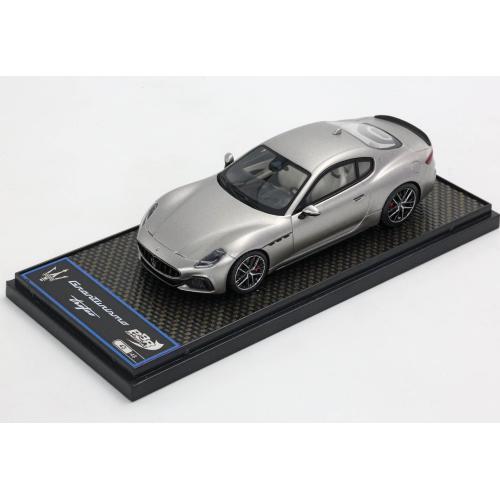 1:43 BBR Maserati Granturismo Trofeo 2023 Grigio Maratea Matt BBRC297B
