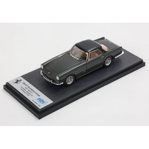 1:43 BBR Ferrari 250 Gt Pininfarina Coupe S/N 1463 Gt Grigio Scuro E Tetto Nero CAR97A