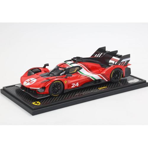 1:18 BBR Ferrari 499P Modificata Base In Fibra Di Carbonio P18244CF-VET