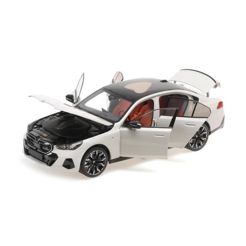 1:18 MINICHAMPS Bmw I5 White Metallic 2023 110023402