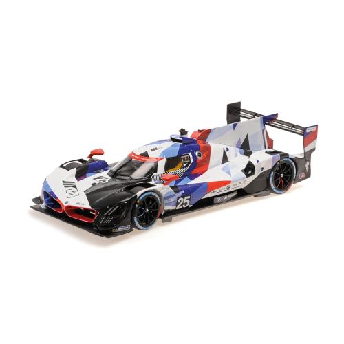 1:18 MINICHAMPS Bmw M Hybrid V8 Lmdh Presentation Car 2023 155232025