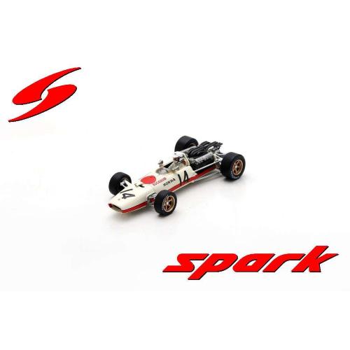 1:43 SPARK Honda F1 Ra273 #14 Usa Gp 1966 Ronnie Bucknum S6220