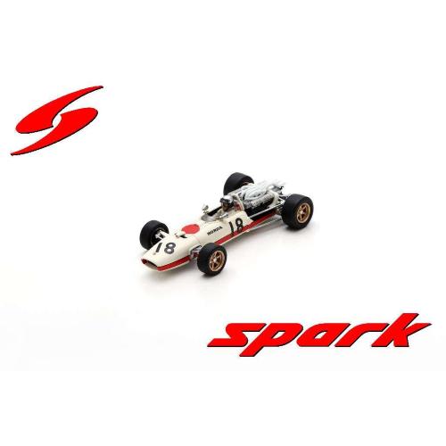 1:43 SPARK Honda F1 Ra273 #18 Italy Gp 1966 Richie Ginther S6221