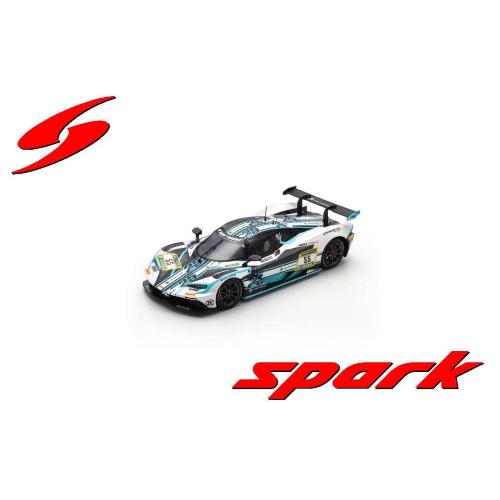 1:43 SPARK Ktm X-Bow Gt2 Team Dorr Motorsport Vainqueur Sp11 #55 24H Nurburgring 2024 M.Hofer C.Gebhardt F.Vettel B.Dorr SG951