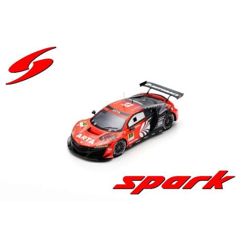 1:43 SPARK Arta Nsx Gt3 #55 Arta Gt300 Super Gt 2021 Shinichi Takagi Ren Sato SGT013