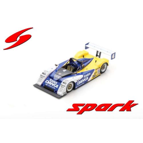 1:18 SPARK Riley & Scott Mkiii Oldsmovile V8 Team Doyle Racing Danka Konica #4 Winner 24H Daytona 1996 Jim Pace Scott Sharp Wayne Taylor 18DA96
